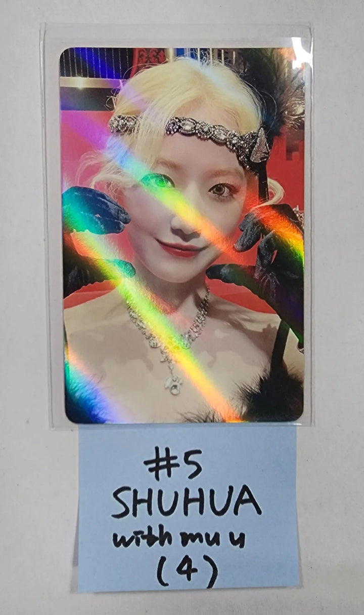 (g) I-DLE "I LOVE" - Withmuu Pre-Order Benefit Hologram Photocard - HALLYUSUPERSTORE