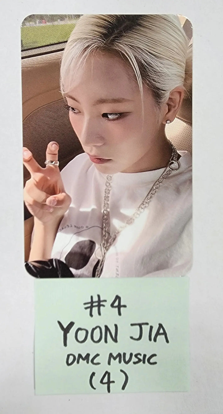 Mimiirose "AWESOME" 1st Single - DMC Music Fansign Event Photocard - HALLYUSUPERSTORE