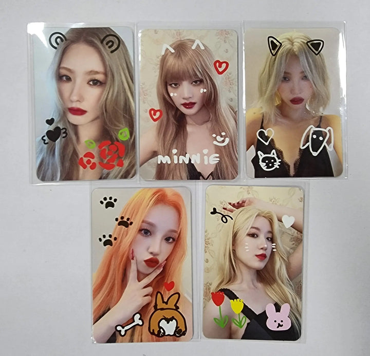 (g) I-DLE "I LOVE" - Makestar Fansign Event Photocard - HALLYUSUPERSTORE