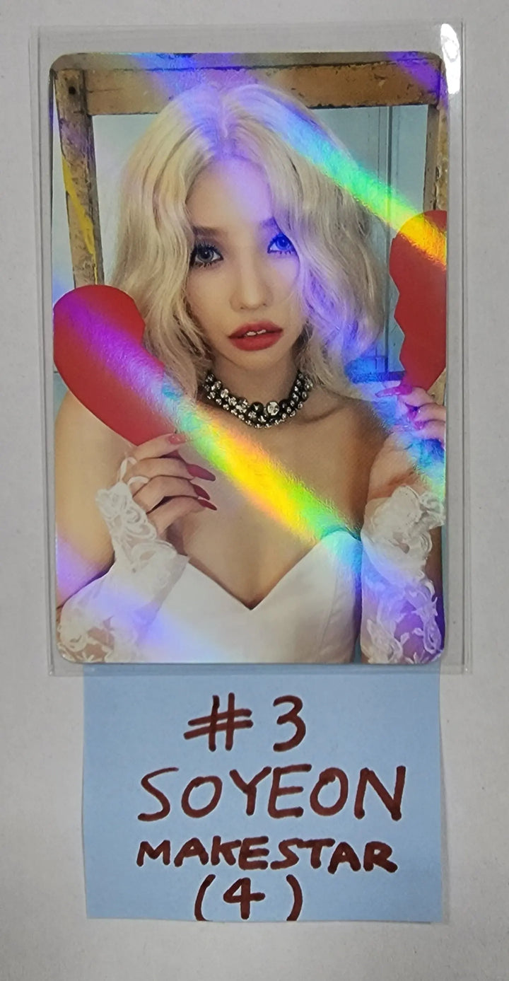 (g) I-DLE "I LOVE" - Makestar Pre-Order Benefit Hologram Photocard - HALLYUSUPERSTORE