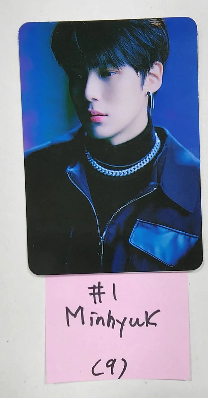 Monsta X 2022 NO LIMIT TOUR IN SEOUL - Random Photocard - HALLYUSUPERSTORE