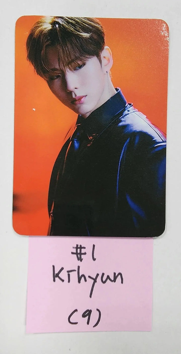 Monsta X 2022 NO LIMIT TOUR IN SEOUL - Random Photocard - HALLYUSUPERSTORE
