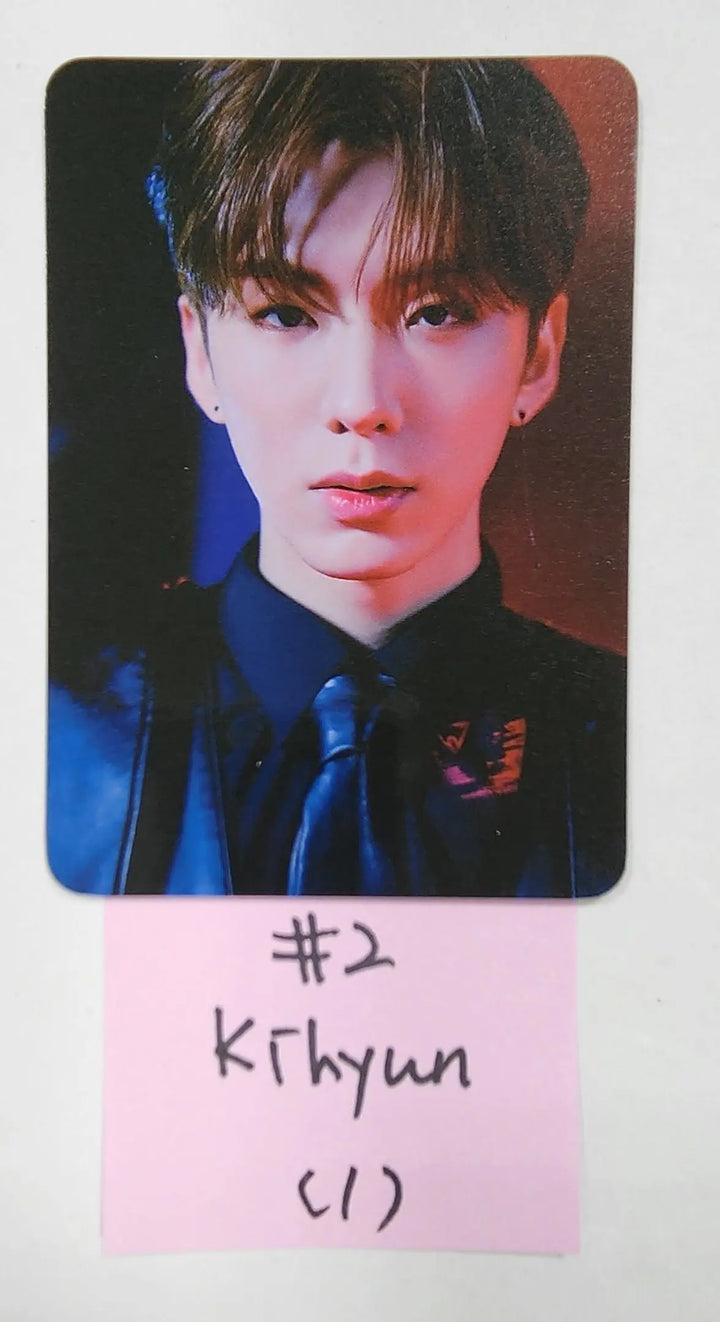 Monsta X 2022 NO LIMIT TOUR IN SEOUL - Random Photocard - HALLYUSUPERSTORE