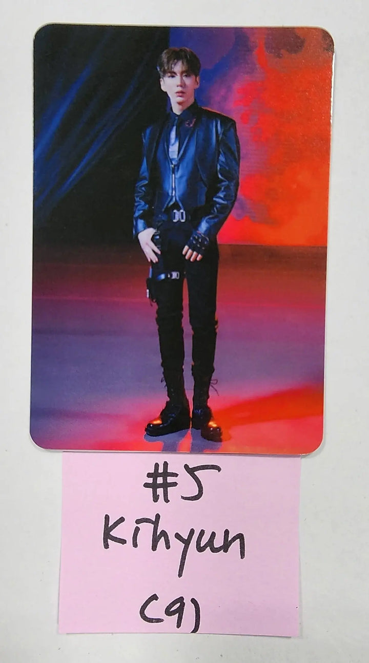 Monsta X 2022 NO LIMIT TOUR IN SEOUL - Random Photocard - HALLYUSUPERSTORE