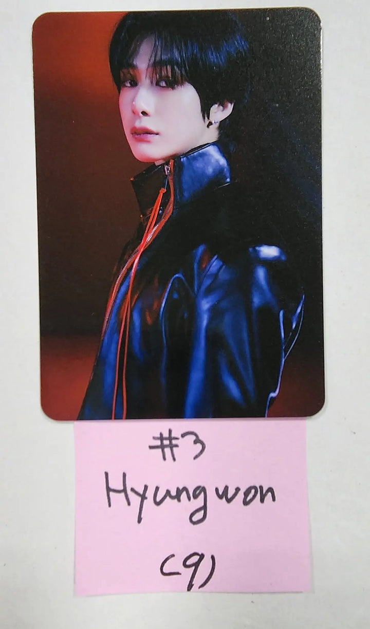 Monsta X 2022 NO LIMIT TOUR IN SEOUL - Random Photocard - HALLYUSUPERSTORE