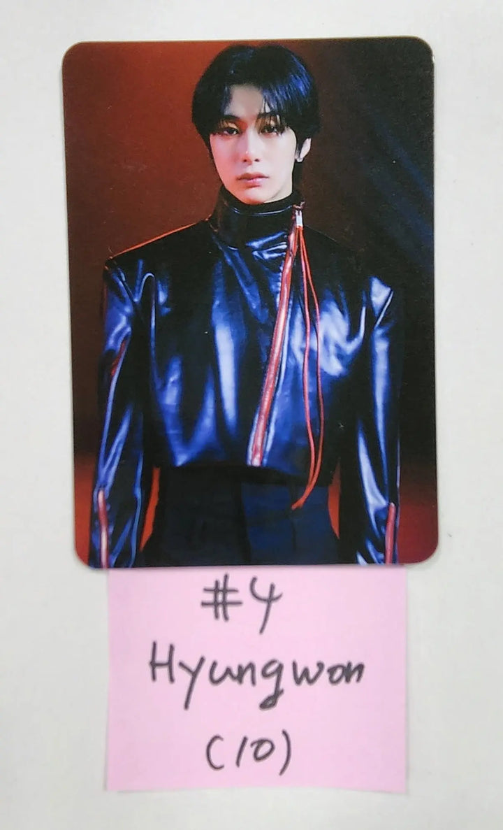 Monsta X 2022 NO LIMIT TOUR IN SEOUL - Random Photocard - HALLYUSUPERSTORE