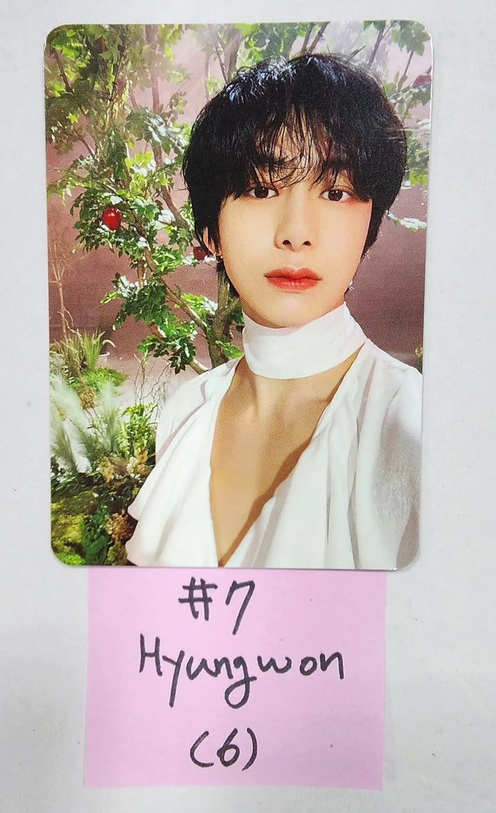 Monsta X 2022 NO LIMIT TOUR IN SEOUL - Random Photocard - HALLYUSUPERSTORE