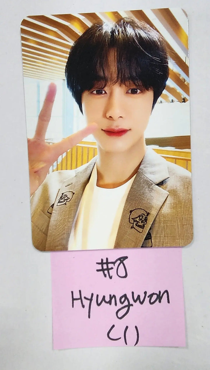 Monsta X 2022 NO LIMIT TOUR IN SEOUL - Random Photocard - HALLYUSUPERSTORE
