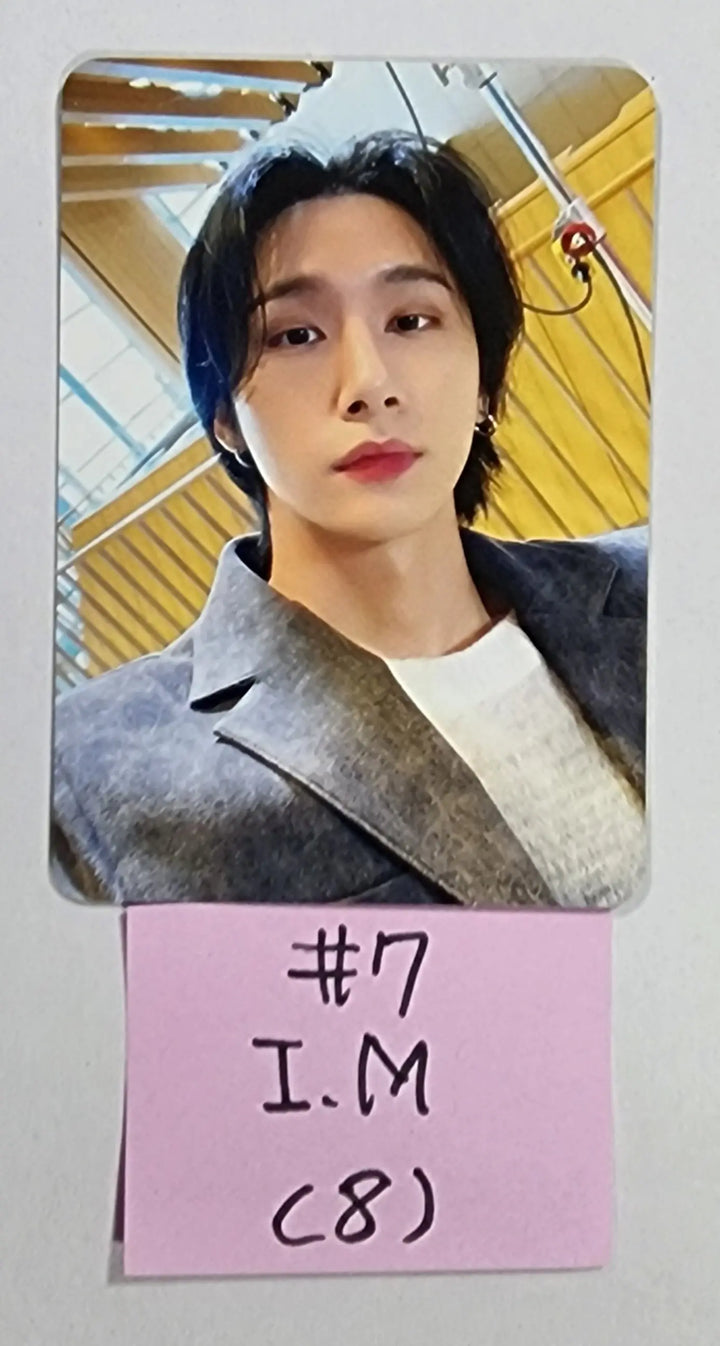 Monsta X 2022 NO LIMIT TOUR IN SEOUL - Random Photocard - HALLYUSUPERSTORE