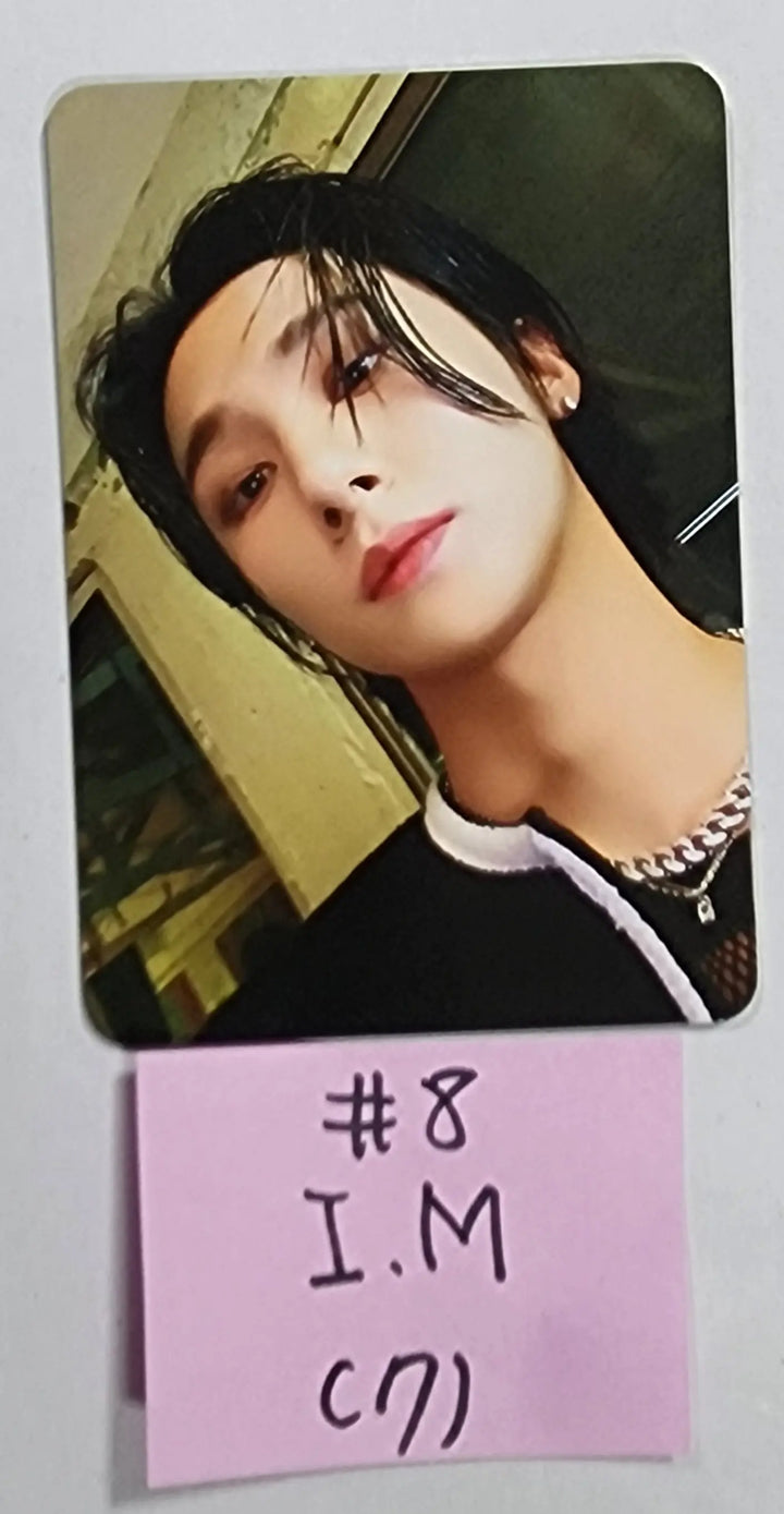 Monsta X 2022 NO LIMIT TOUR IN SEOUL - Random Photocard - HALLYUSUPERSTORE