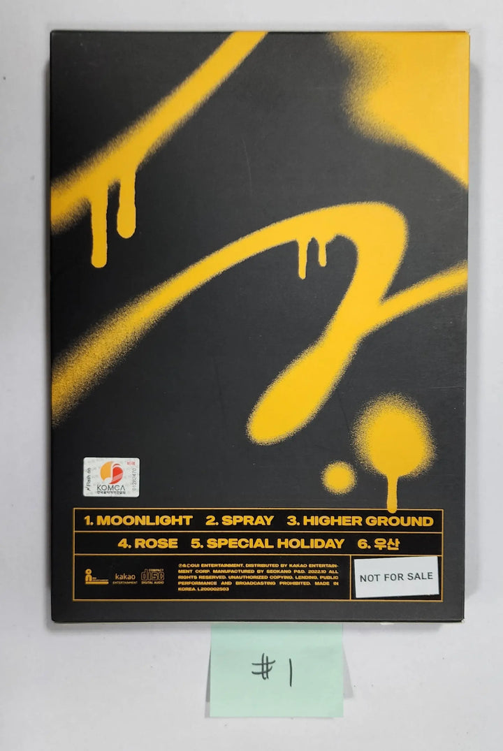 WEi "Love Pt.2 : Passion" - Hand Autographed(Signed) Promo Album - HALLYUSUPERSTORE