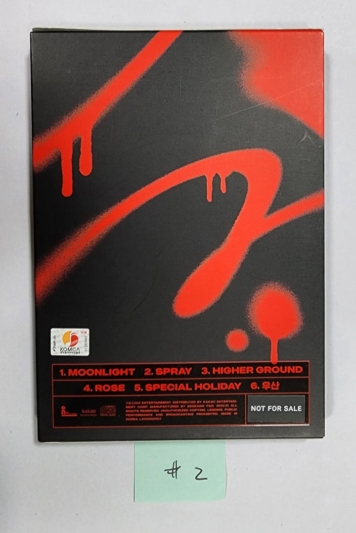 WEi "Love Pt.2 : Passion" - Hand Autographed(Signed) Promo Album - HALLYUSUPERSTORE