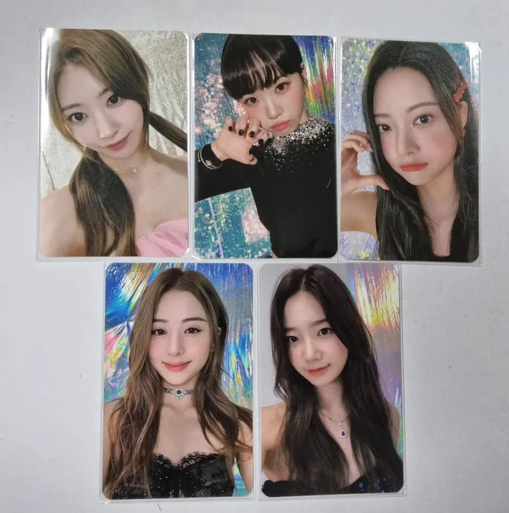 LE SSERAFIM "ANTIFRAGILE" 2nd Mini Album - M2U Lucky Draw Event Slim PVC Photocard - HALLYUSUPERSTORE