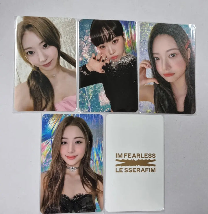 LE SSERAFIM "ANTIFRAGILE" 2nd Mini Album - M2U Lucky Draw Event Slim PVC Photocard - HALLYUSUPERSTORE