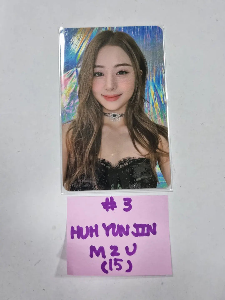 LE SSERAFIM "ANTIFRAGILE" 2nd Mini Album - M2U Lucky Draw Event Slim PVC Photocard - HALLYUSUPERSTORE