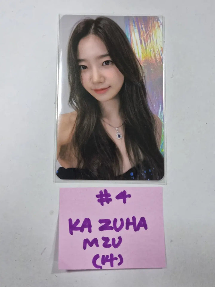 LE SSERAFIM "ANTIFRAGILE" 2nd Mini Album - M2U Lucky Draw Event Slim PVC Photocard - HALLYUSUPERSTORE