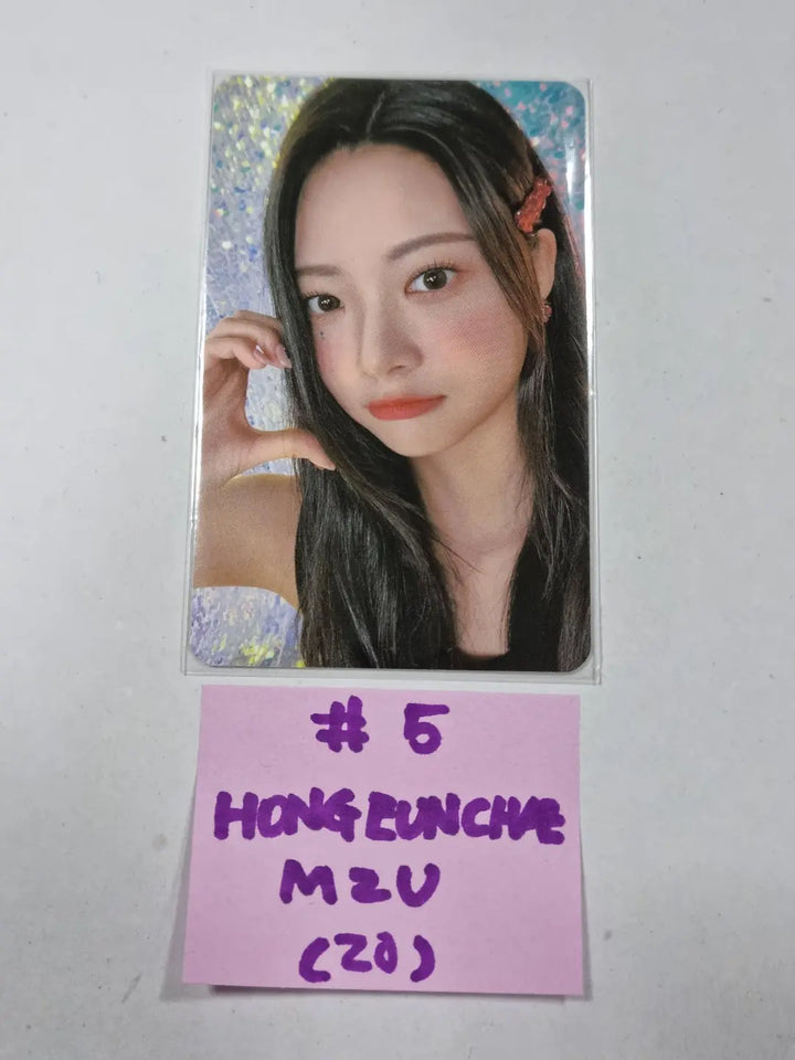 LE SSERAFIM "ANTIFRAGILE" 2nd Mini Album - M2U Lucky Draw Event Slim PVC Photocard - HALLYUSUPERSTORE