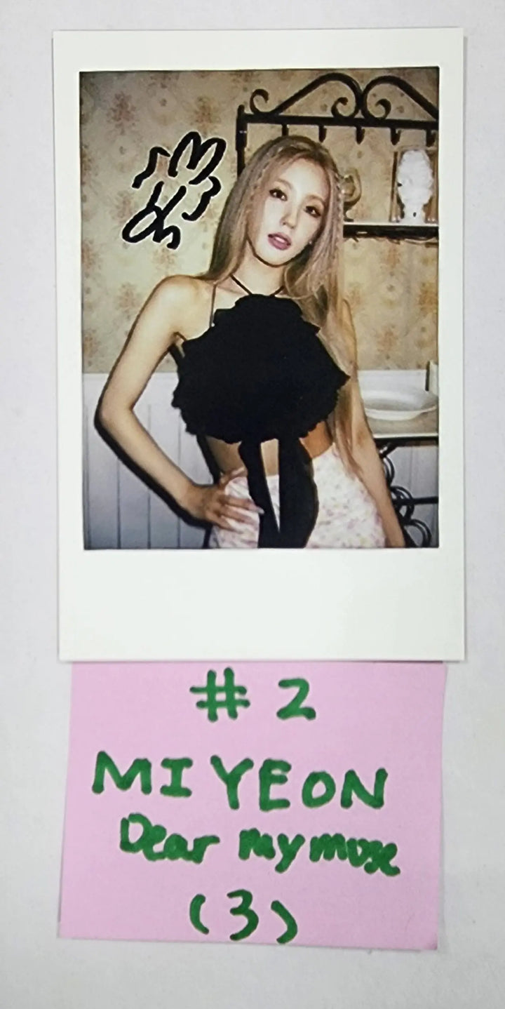 (g) I-DLE "I LOVE" - Dear My Muse Pre-Order Benefit Photocard - HALLYUSUPERSTORE