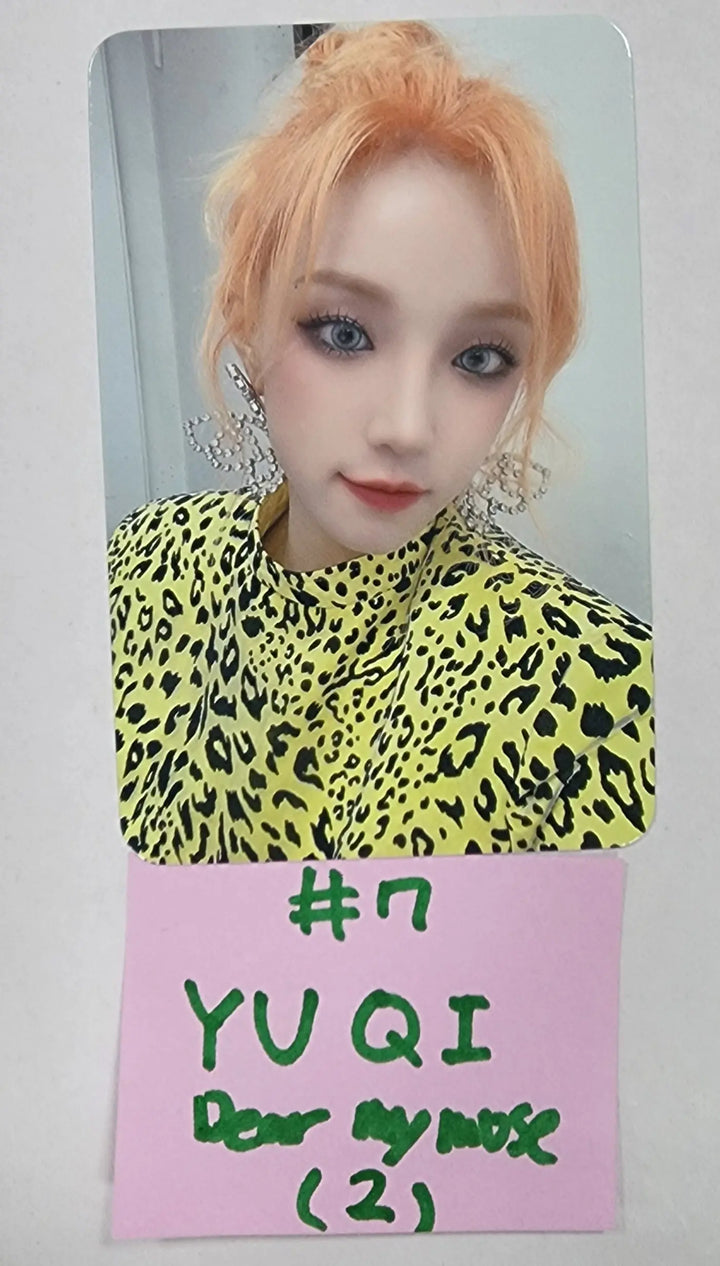 (g) I-DLE "I LOVE" - Dear My Muse Pre-Order Benefit Photocard - HALLYUSUPERSTORE