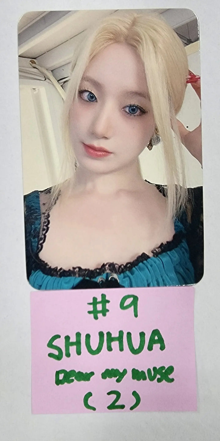 (g) I-DLE "I LOVE" - Dear My Muse Pre-Order Benefit Photocard - HALLYUSUPERSTORE