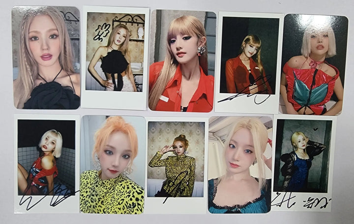 (g) I-DLE "I LOVE" - Dear My Muse Pre-Order Benefit Photocard - HALLYUSUPERSTORE