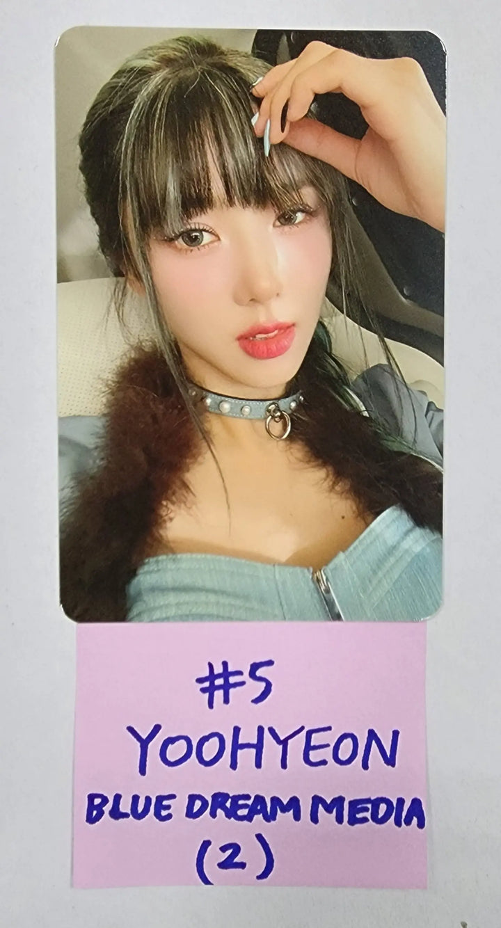 Dreamcatcher "Apocalypse : Follow us" - BLUE DREAM MEDIA Fansign Event Photocard - HALLYUSUPERSTORE