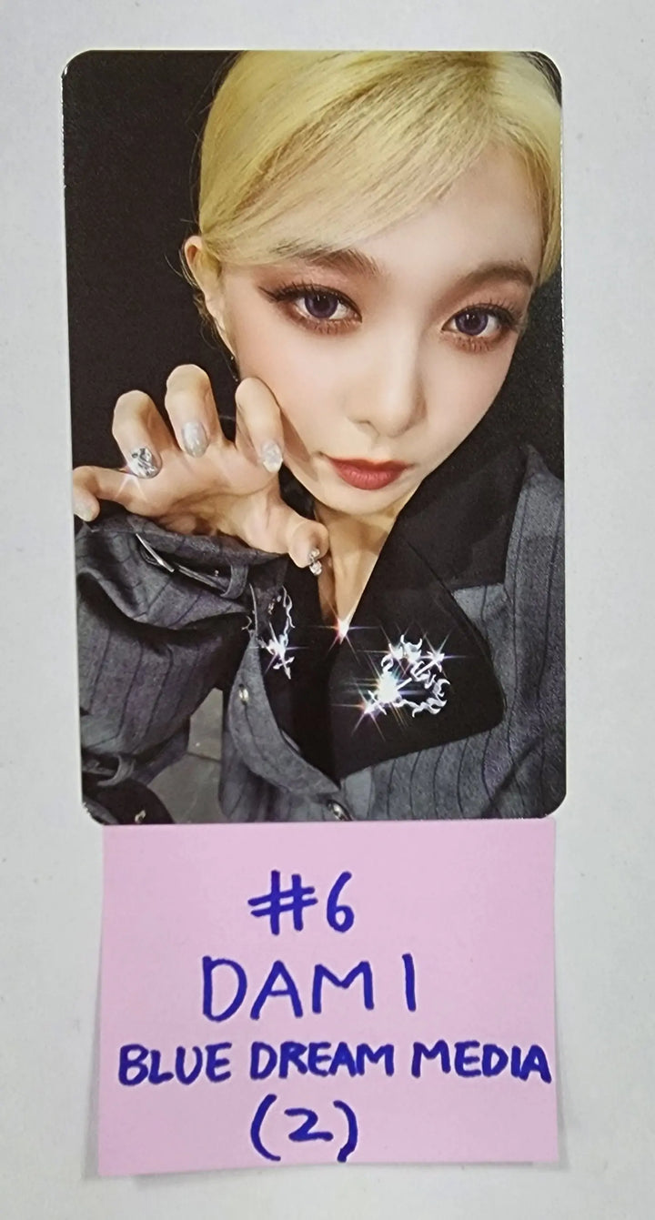 Dreamcatcher "Apocalypse : Follow us" - BLUE DREAM MEDIA Fansign Event Photocard - HALLYUSUPERSTORE
