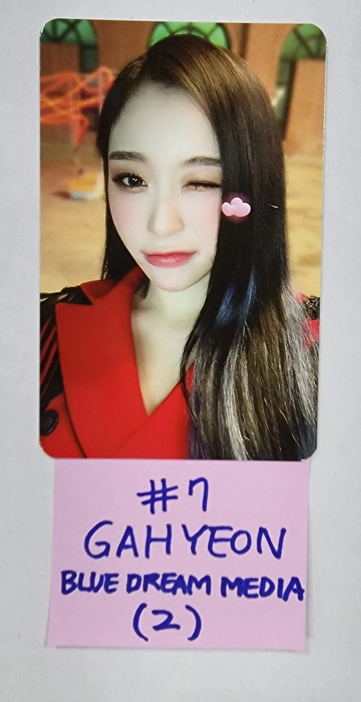 Dreamcatcher "Apocalypse : Follow us" - BLUE DREAM MEDIA Fansign Event Photocard - HALLYUSUPERSTORE
