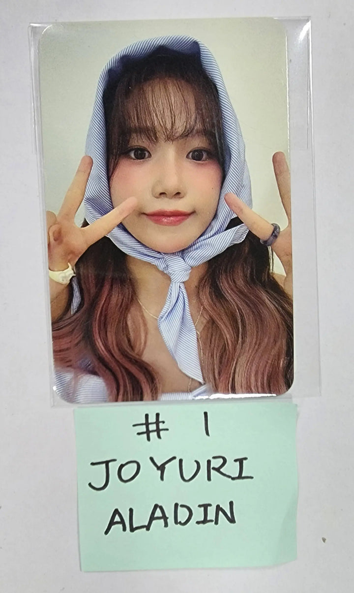 JO YURI (Of IZONE) 'Op.22 Y-Waltz : in Minor ' - Aladin Pre-Order Benefit Photocard - HALLYUSUPERSTORE