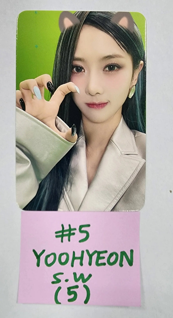 Dreamcatcher "Apocalypse : Follow us" - Soundwave Fansign Event Photocard - HALLYUSUPERSTORE