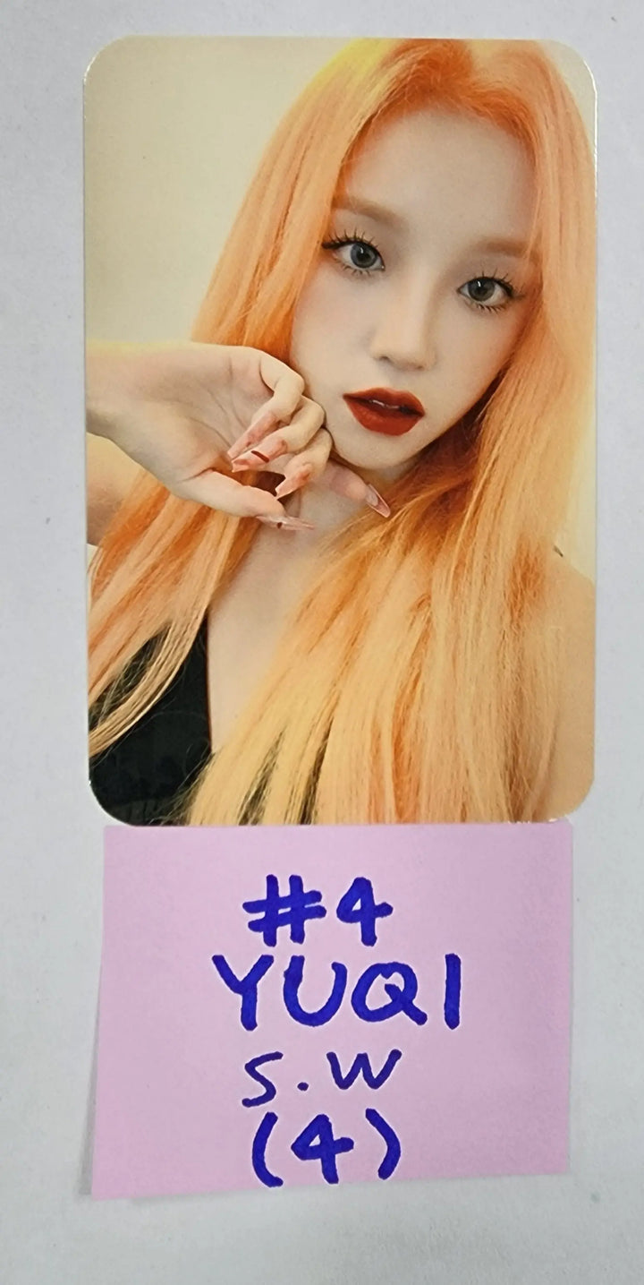 (g) I-DLE "I LOVE" - Soundwave Fansign Event Photocard - HALLYUSUPERSTORE