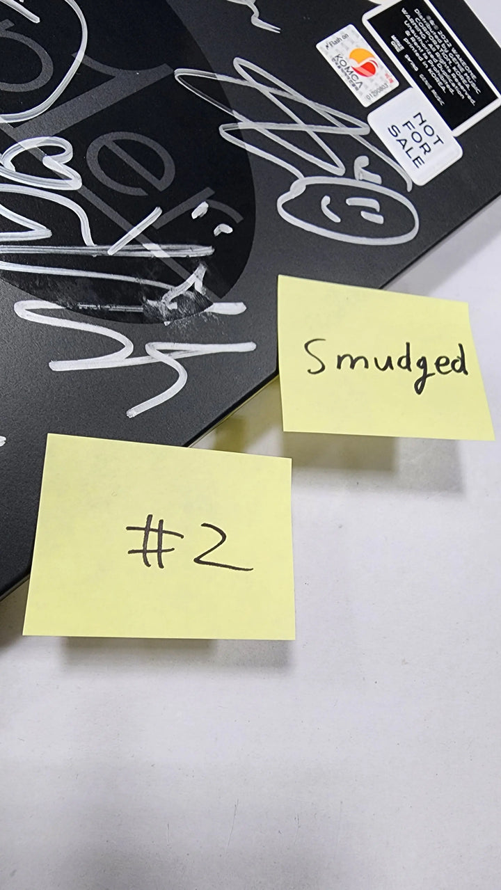 Kep1er "TROUBLESHOOTER" - Hand Autographed(Signed) Promo Album - HALLYUSUPERSTORE