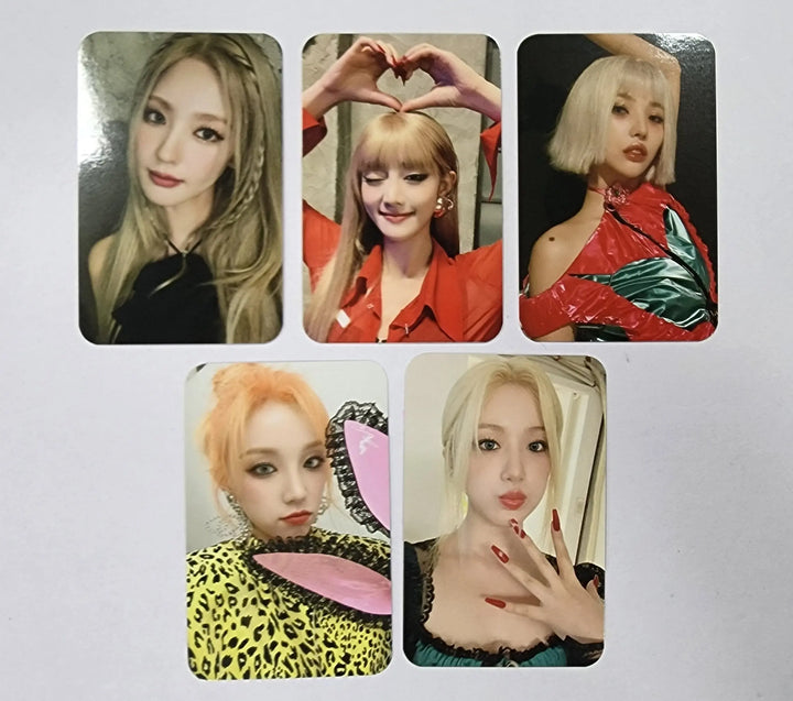 (g) I-DLE "I LOVE" - Soundwave Fansign Event Winner Photocard - HALLYUSUPERSTORE