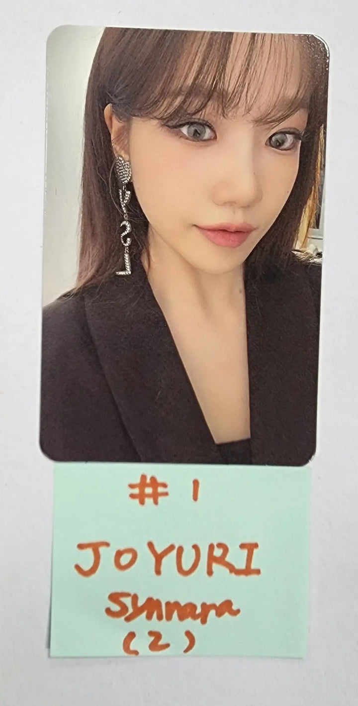 JO YURI 'Op.22 Y-Waltz : in Minor ' - Synnara Fansign Event Photocard - HALLYUSUPERSTORE