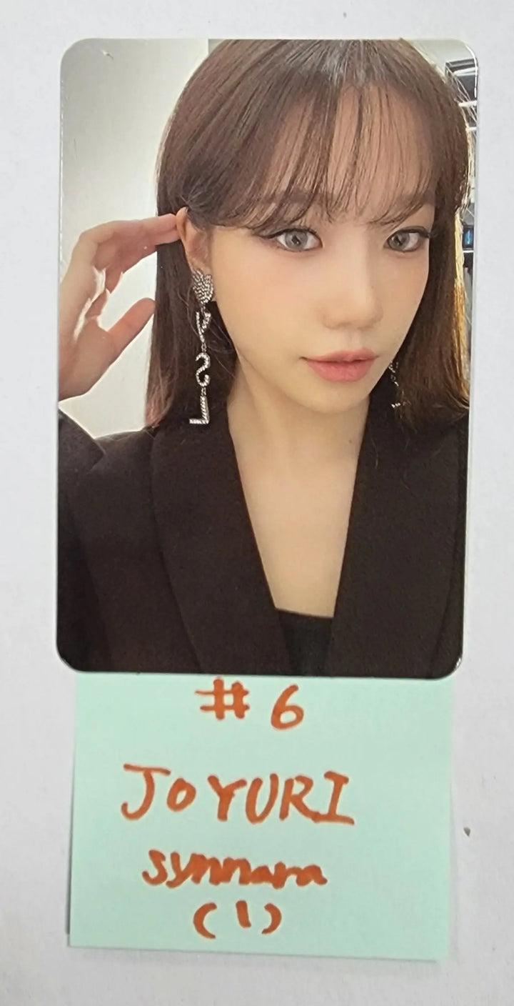 JO YURI 'Op.22 Y-Waltz : in Minor ' - Synnara Fansign Event Photocard - HALLYUSUPERSTORE