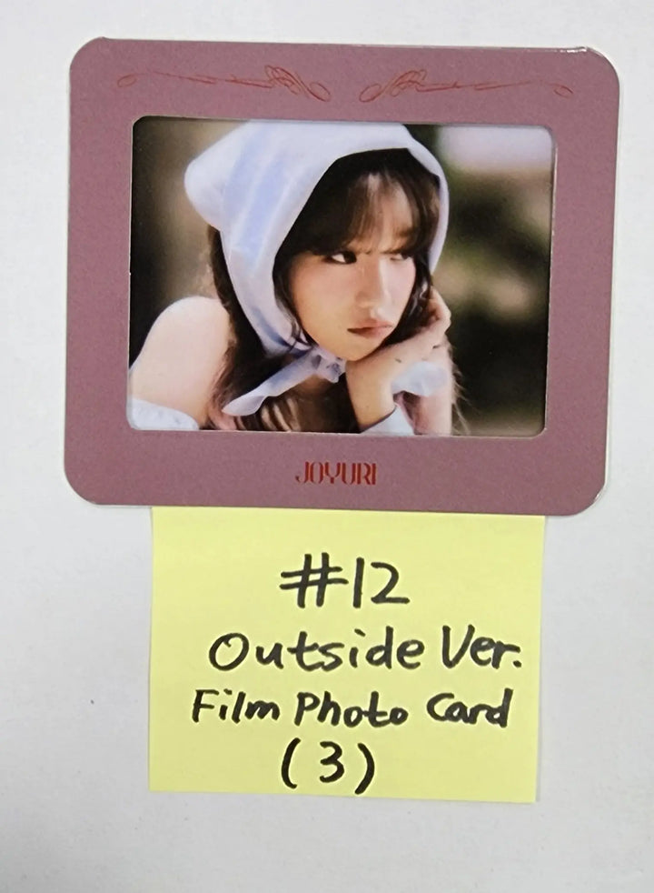 JO YURI 'Op.22 Y-Waltz : in Minor ' - Official Photocard, Film Photocard, Photo Print - HALLYUSUPERSTORE