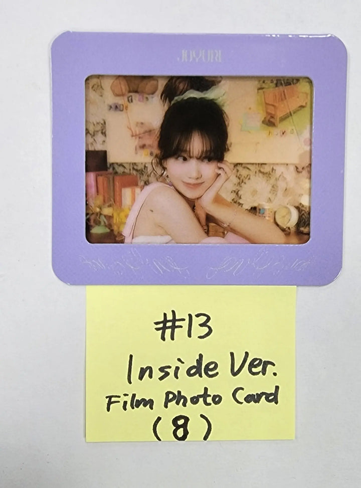 JO YURI 'Op.22 Y-Waltz : in Minor ' - Official Photocard, Film Photocard, Photo Print - HALLYUSUPERSTORE