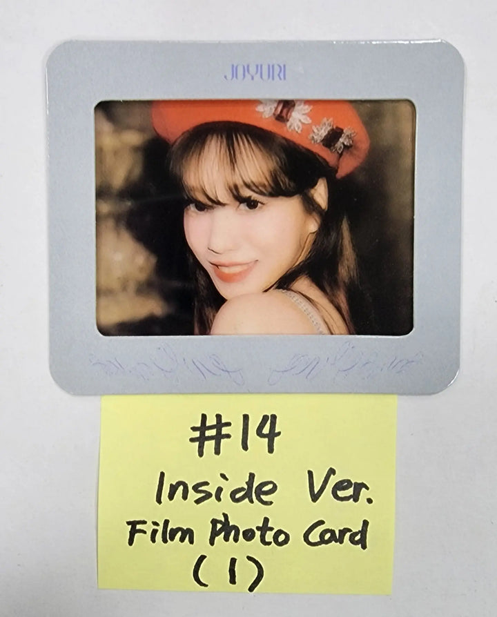 JO YURI 'Op.22 Y-Waltz : in Minor ' - Official Photocard, Film Photocard, Photo Print - HALLYUSUPERSTORE