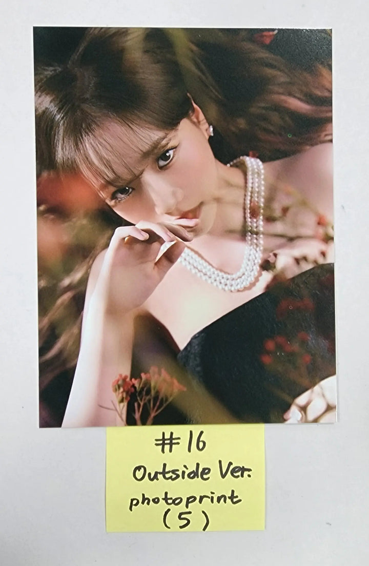JO YURI 'Op.22 Y-Waltz : in Minor ' - Official Photocard, Film Photocard, Photo Print - HALLYUSUPERSTORE