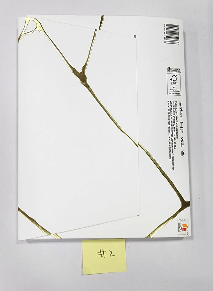 LE SSERAFIM "ANTIFRAGILE" 2nd Mini Album - Hand Autographed(Signed) Promo Album - HALLYUSUPERSTORE