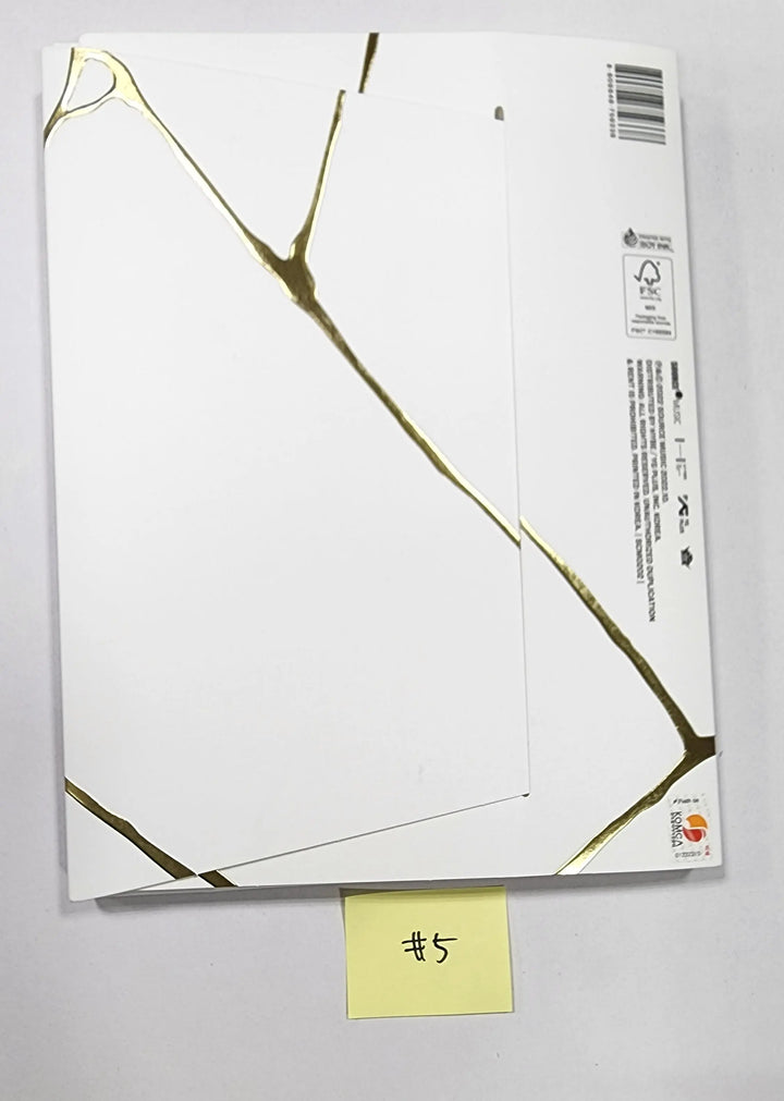 LE SSERAFIM "ANTIFRAGILE" 2nd Mini Album - Hand Autographed(Signed) Promo Album - HALLYUSUPERSTORE