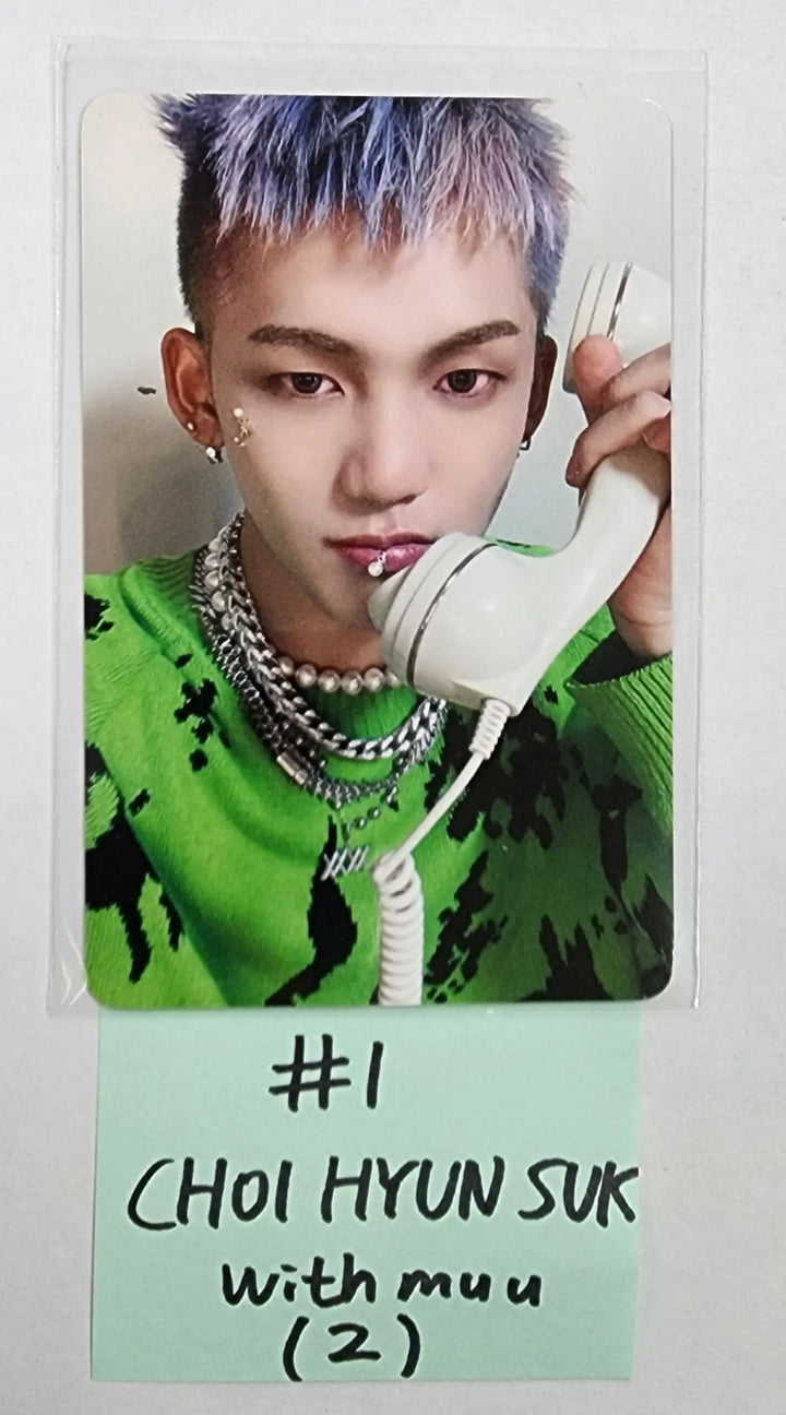 Treasure 'THE SECOND STEP : CHAPTER TWO' - Withmuu Fansign Event Photocard - HALLYUSUPERSTORE