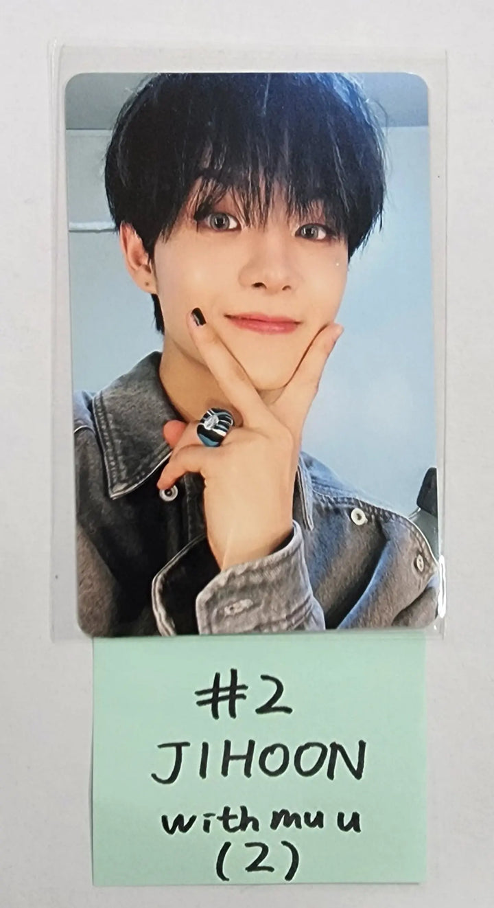 Treasure 'THE SECOND STEP : CHAPTER TWO' - Withmuu Fansign Event Photocard - HALLYUSUPERSTORE