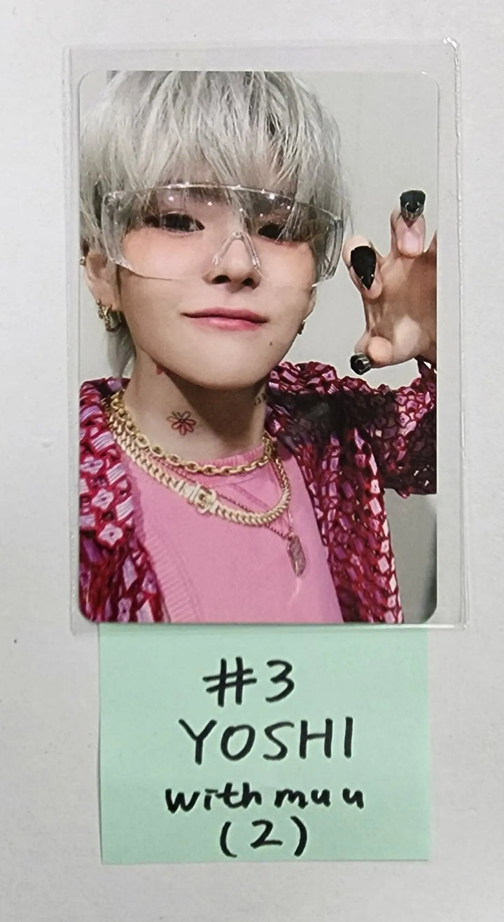 Treasure 'THE SECOND STEP : CHAPTER TWO' - Withmuu Fansign Event Photocard - HALLYUSUPERSTORE