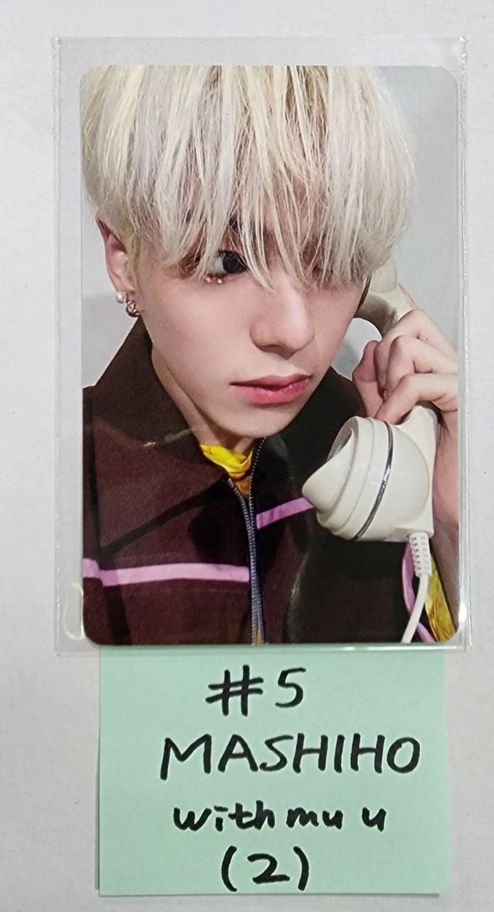 Treasure 'THE SECOND STEP : CHAPTER TWO' - Withmuu Fansign Event Photocard - HALLYUSUPERSTORE