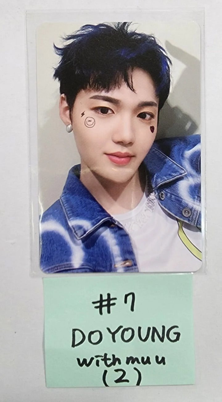 Treasure 'THE SECOND STEP : CHAPTER TWO' - Withmuu Fansign Event Photocard - HALLYUSUPERSTORE