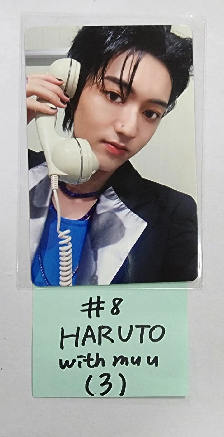 Treasure 'THE SECOND STEP : CHAPTER TWO' - Withmuu Fansign Event Photocard - HALLYUSUPERSTORE