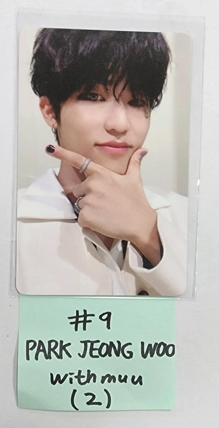 Treasure 'THE SECOND STEP : CHAPTER TWO' - Withmuu Fansign Event Photocard - HALLYUSUPERSTORE