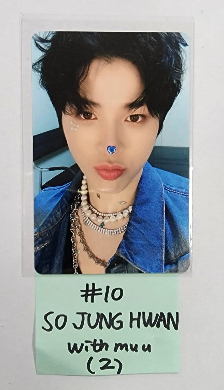 Treasure 'THE SECOND STEP : CHAPTER TWO' - Withmuu Fansign Event Photocard - HALLYUSUPERSTORE