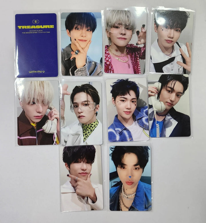 Treasure 'THE SECOND STEP : CHAPTER TWO' - Withmuu Fansign Event Photocard - HALLYUSUPERSTORE